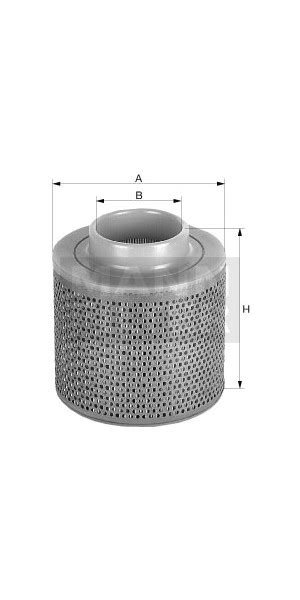 Vzduchový filter MANN FILTER C 31 1195 1 MANN FILTRE sk