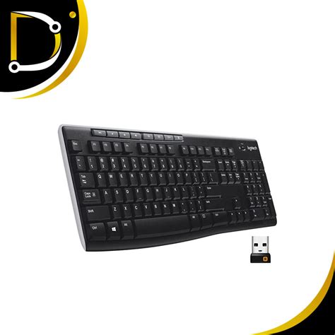 Teclado Inalámbrico Logitech K270 Diza Online