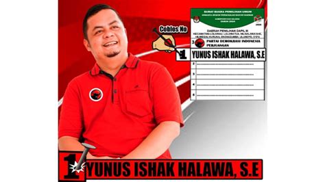 Yunus Ishak Halawa Caleg Dprd Nias Selatan Peraih Suara Terbanyak