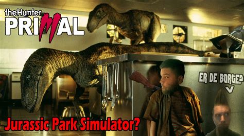 Thehunter Primal Online Jurassic Park Simulator Youtube