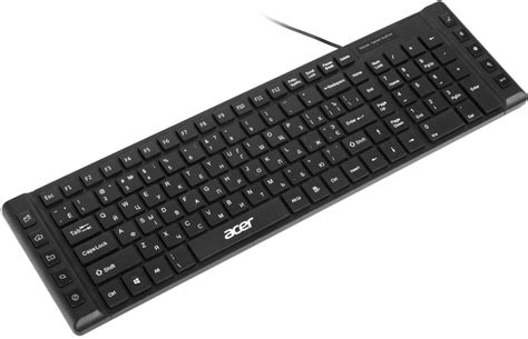 Клавіатура Acer OKW010 Black (ZL.KBDEE.012) – купити в інтернет ...
