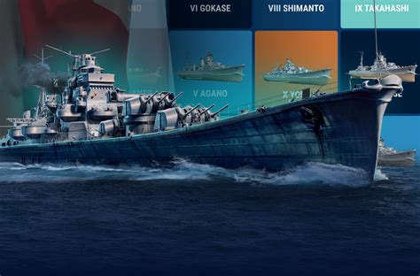 A Look Through Time Japanese Cruisers World Of Warships