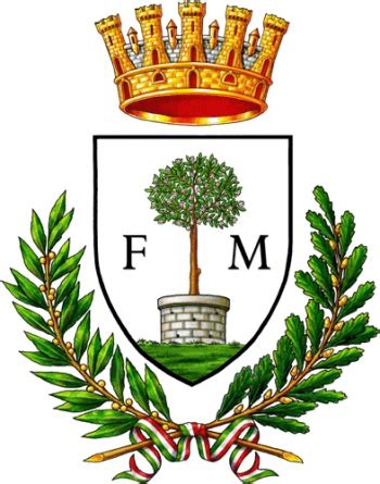 Manduria Stemma Coat Of Arms Crest