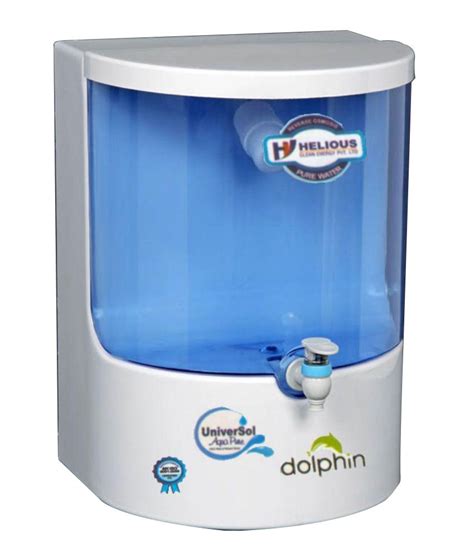 Helious 8 Litre Dolphin RO Water Purifier Price In India Buy Helious