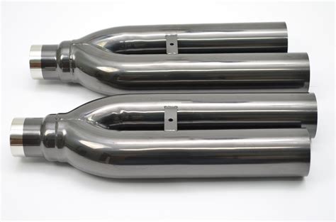 Blastpipes Version 5 And 6 Combo Blast Pipe Bosozoku Black Chrome