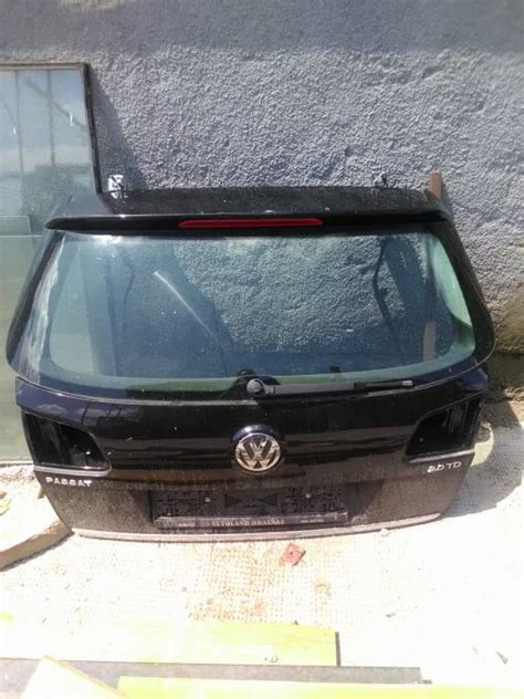 VW Passat B6 Karavan Zadnje Staklo Gepek Vrata