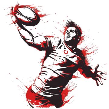 Rugby Player Throw Lineout Ball Rugby Player Throw Png Transparent