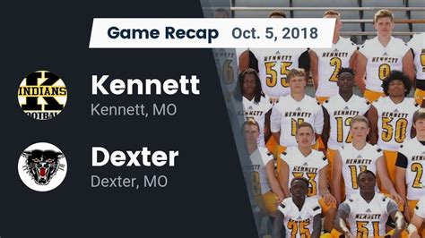 Kennett HS Football Video "Recap: Kennett vs. Dexter 2018" | MaxPreps