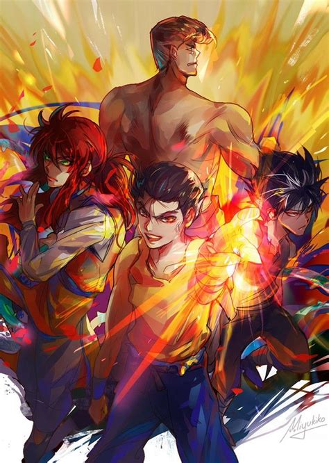 Pin By Hanare On Yu Yu Hakusho Yu Yu Hakusho Anime Best Animes Ever