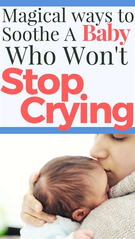 7 Ways To Make Baby Stop Crying Tried And True Ways To Soothe Your Baby