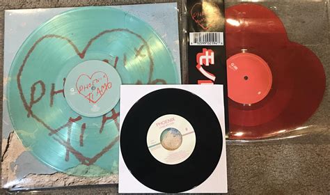 My Complete I Think Ti Amo Vinyl Set R Phoenixtheband