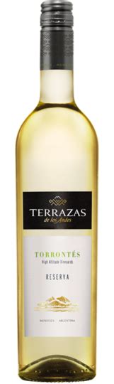 Terrazas De Los Andes Reserva Unoaked Torrontes Ml Bottle