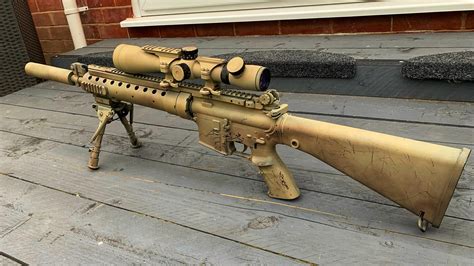 Mk12 Mod 0 SPR Gen 3 rifle from PRI - Precision Reflex - FDE | For Sale