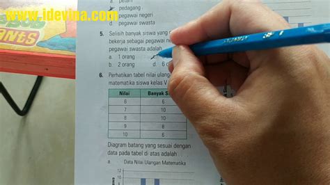 Pembahasan Esps Matematika Kelas Latihan Ulangan Bab Paket A