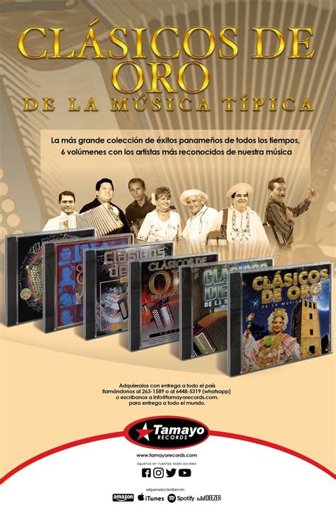 Clásicos de Oro de la Música Típica 1950 2010 La Música Típica y su