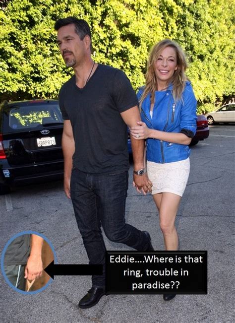 LeAnn Rimes and Eddie Cibrian Breaking Up? -- Eddie Spotted Without ...