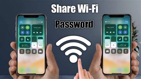 🔥how To Share Wifi Password From Iphone To Iphone 🍎 Share Wifi Password Iphone Youtube