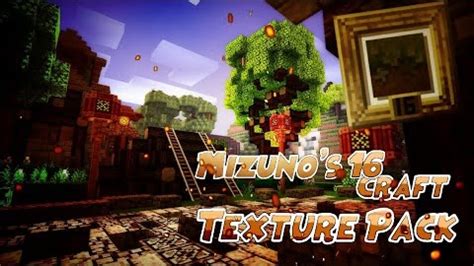 Mizuno’s 16 Craft Texture Pack | Minecraft PE Bedrock Texture Packs