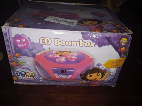 Dora The Explorer Cd Boombox For Sale In Port Richey Fl Offerup