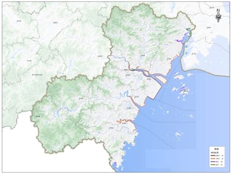 《温州市海塘安澜千亿工程建设规划（2020 2030年）》公示