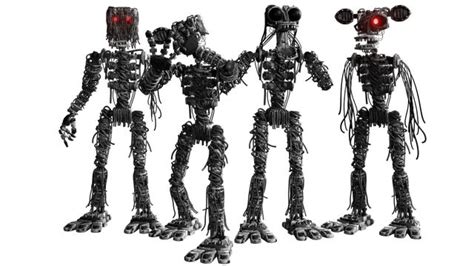 Tjocstory Mode The Endos Remodelled Fivenightsatfreddys Fnaf