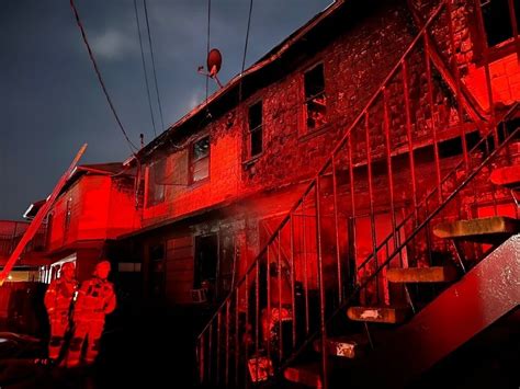 Fire Destroys Oc Apartment Building 11 People Displaced Wednesday Orange County Ca Patch