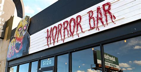 A New Horror Bar Has Opened in Denver, and We Really Want to Go