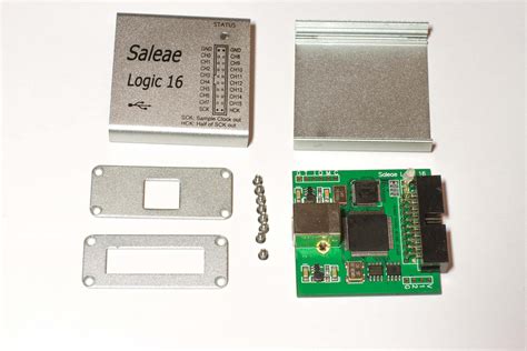 Хвастаюсь: Saleae Logic 16 100Mhz - Хвастаюсь покупкой - Форум по ...