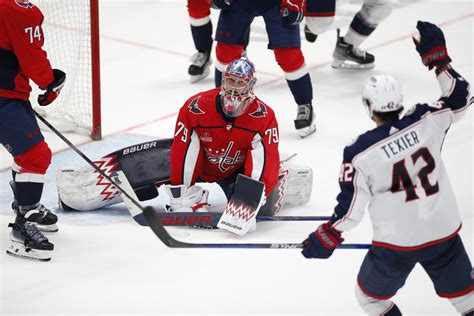 Blue Jackets vs. Capitals Preview - The Hockey News Columbus Blue ...