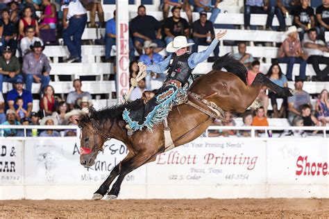 West of the Pecos Rodeo — Texas Rodeo Hall of Fame