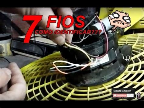 Como Identificar Fios Ventilador Sete Fios Tron E Domina Youtube