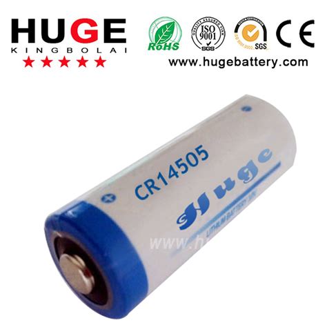 Cr V Lithium Battery Cr Li Mno Battery Cr China