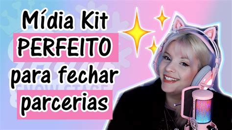 M Dia Kit F Cil E Gratuito Para Voc Fechar Parcerias Youtube