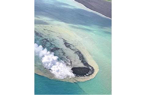 硫黄島の沖で噴火、新たな島が出現！｜特集記事｜くらし×防災メディア「防災ニッポン」読売新聞