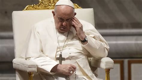 Pope Francis Prays For A World In A Dark Hour And Danger From Folly