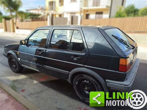 For Sale Volkswagen Golf Mk II 1 6 1990 Offered For 7 748