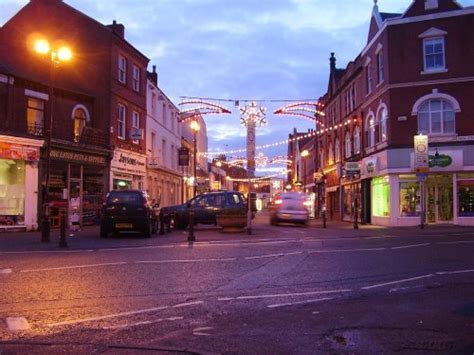 Festive Long Eaton Derbyshire By David Myers At