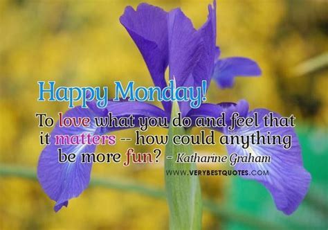 Encouraging work quotes for monday morning | Monday inspirational ...