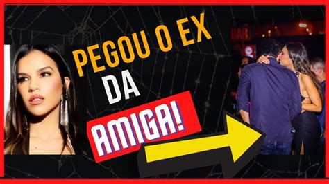 PEGOU O EX DA AMIGA Mariana Rios é vista aos beijos ex de Marina