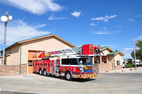 Station 50 And Truck 50 Central Arizona Fire And Medical Authority