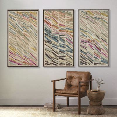 Viento Framed Textile Wall Art | Grandin Road