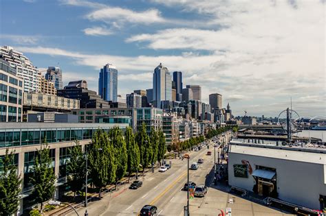 Seattle Waterfront, Washington