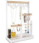 Procase Jewellery Organiser Stand Earring Holder Holes Stud