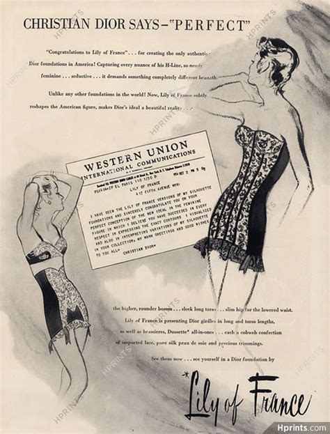 Lily Of France Lingerie Christian Dior Corselette