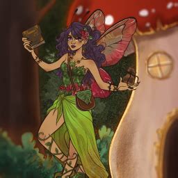 Forest Fairy Meiker Io