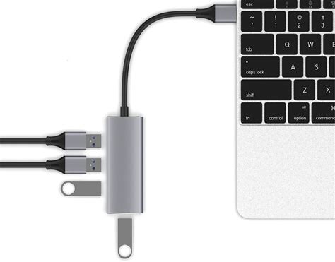 Adaptador Hub Tipo C Usb Para Macbook Pro Air X Mercadolivre