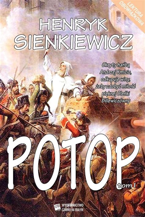 Potop Tom 1 Ebook Epub Sienkiewicz Henryk Ebook Sklep EMPIK