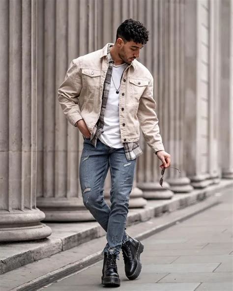 Outfits de otoño para hombre 2023 AllinOutfits