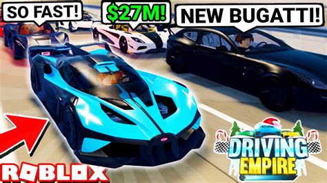 Roblox Driving Empire Best Cars Tier List Guide