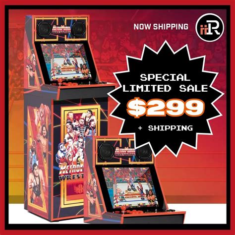 Retromania Wrestling On Twitter Retromania Wrestling Cabinets From